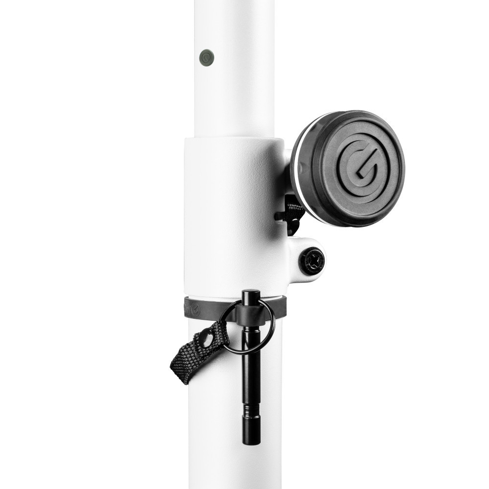 Gravity LS 431 W Lichtstativ mit Quadratischem Stahl-Standfuß