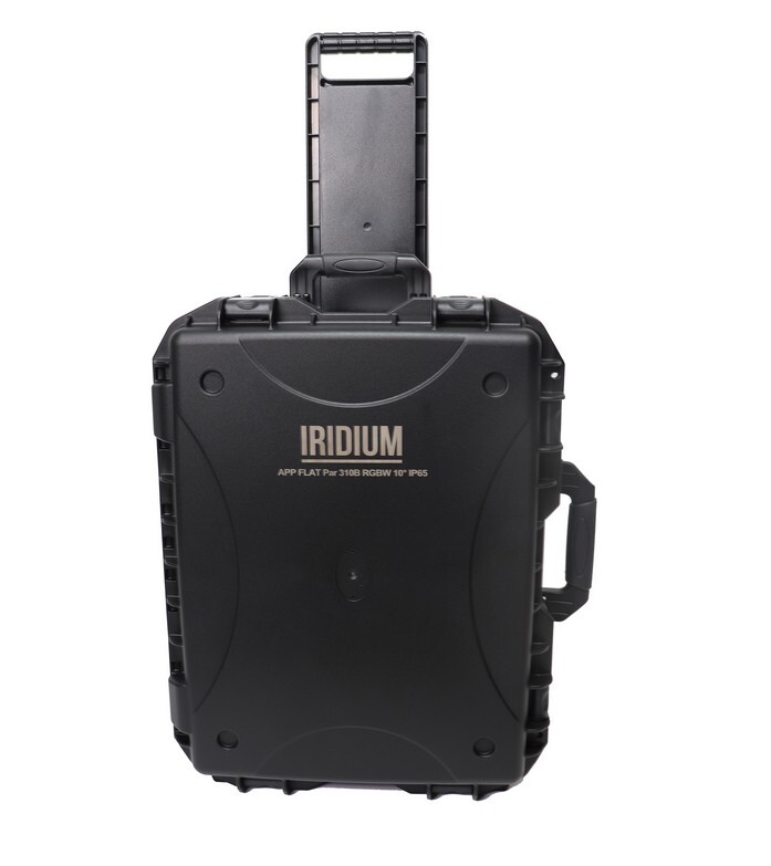 Iridium VISION CONTROL Flat Par 3*10W RGBW Tourpack 6in1