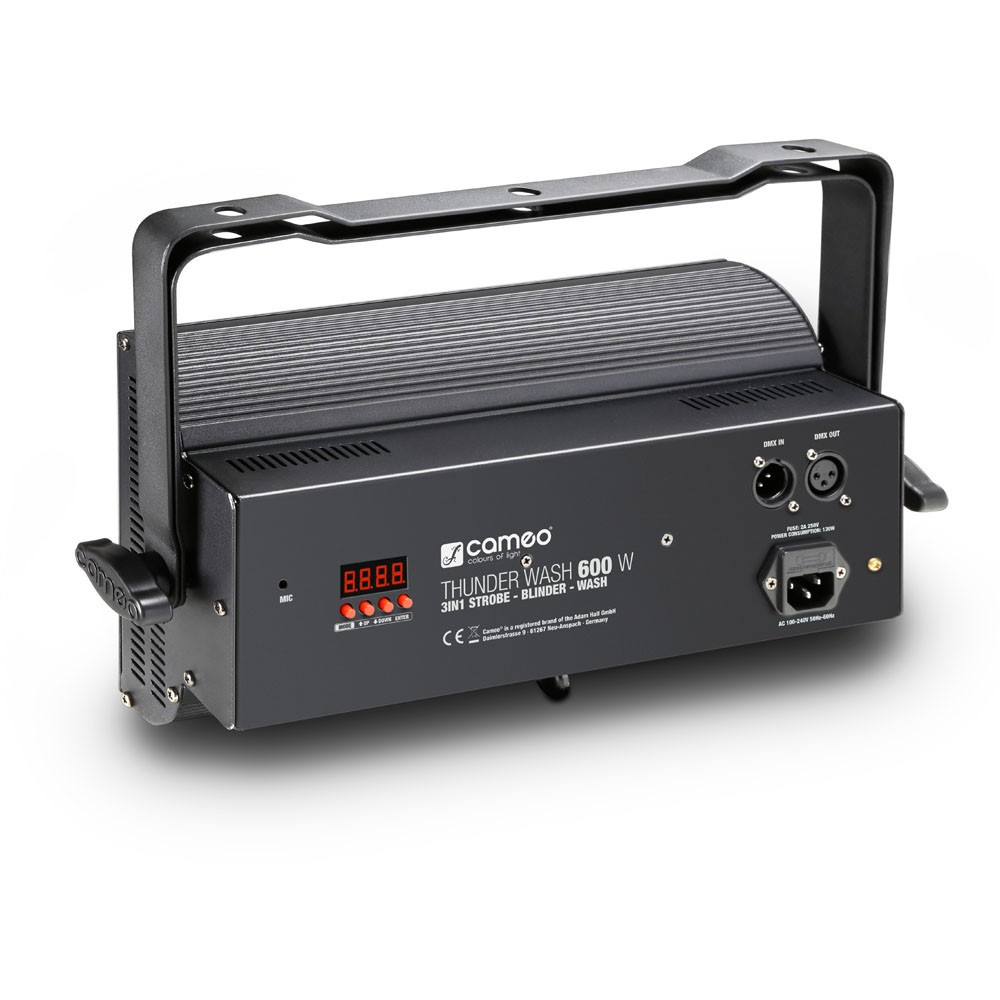 Cameo THUNDER WASH 600 W 3 in 1 Strobe, Blinder und Wash Light