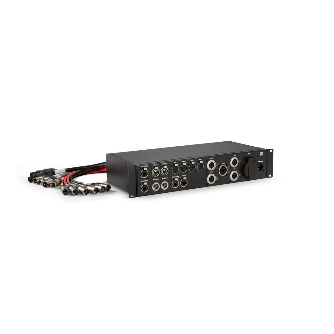 LD Systems ADA SPP 2HE, 19" Front-I/O Patchpanel