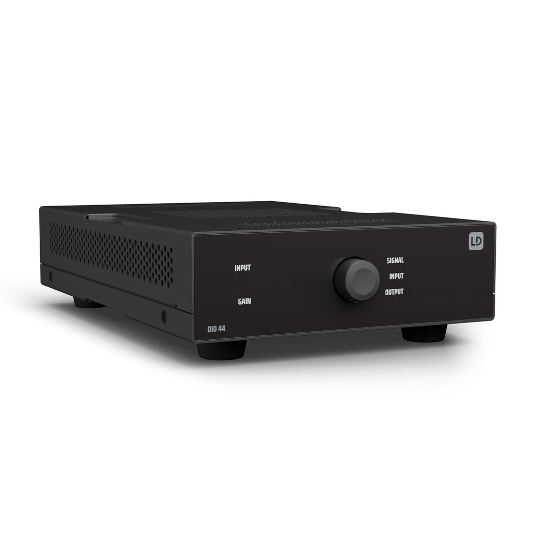 LD Systems DIO 44 4x4 Ein-/Ausgänge Dante-Interface