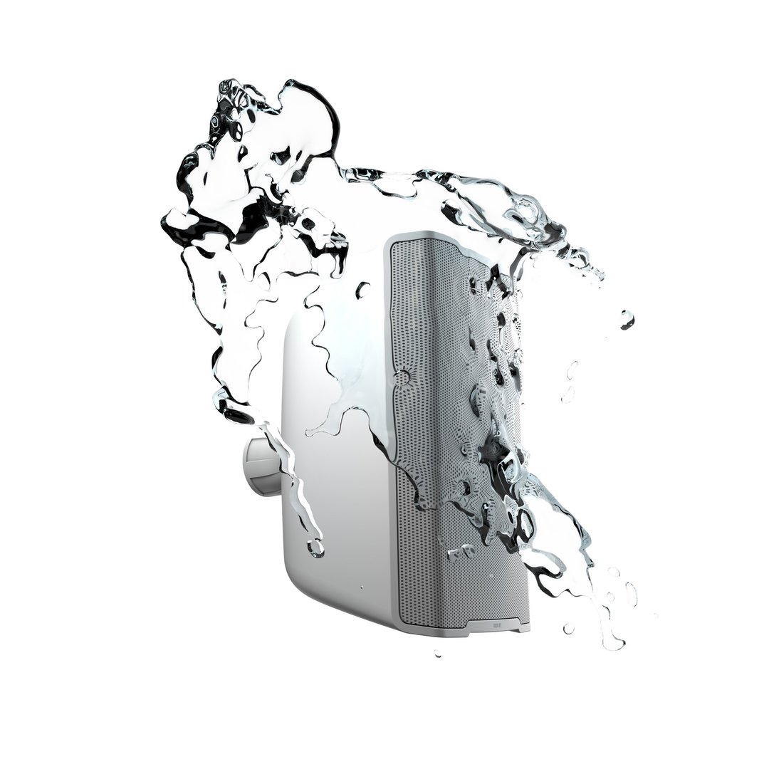 LD Systems DQOR 8 T W 8" Indoor/Outdoor 2-Wege-Installationslautsprecher passiv 16 Ohm, 70/100 V, sc