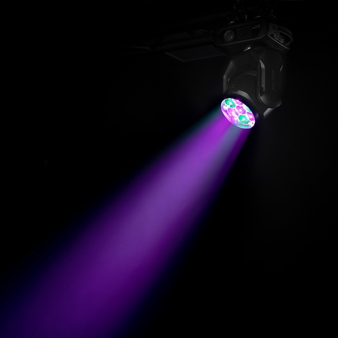 Cameo EVOS W3  Kompakter LED-Wash-Moving Head