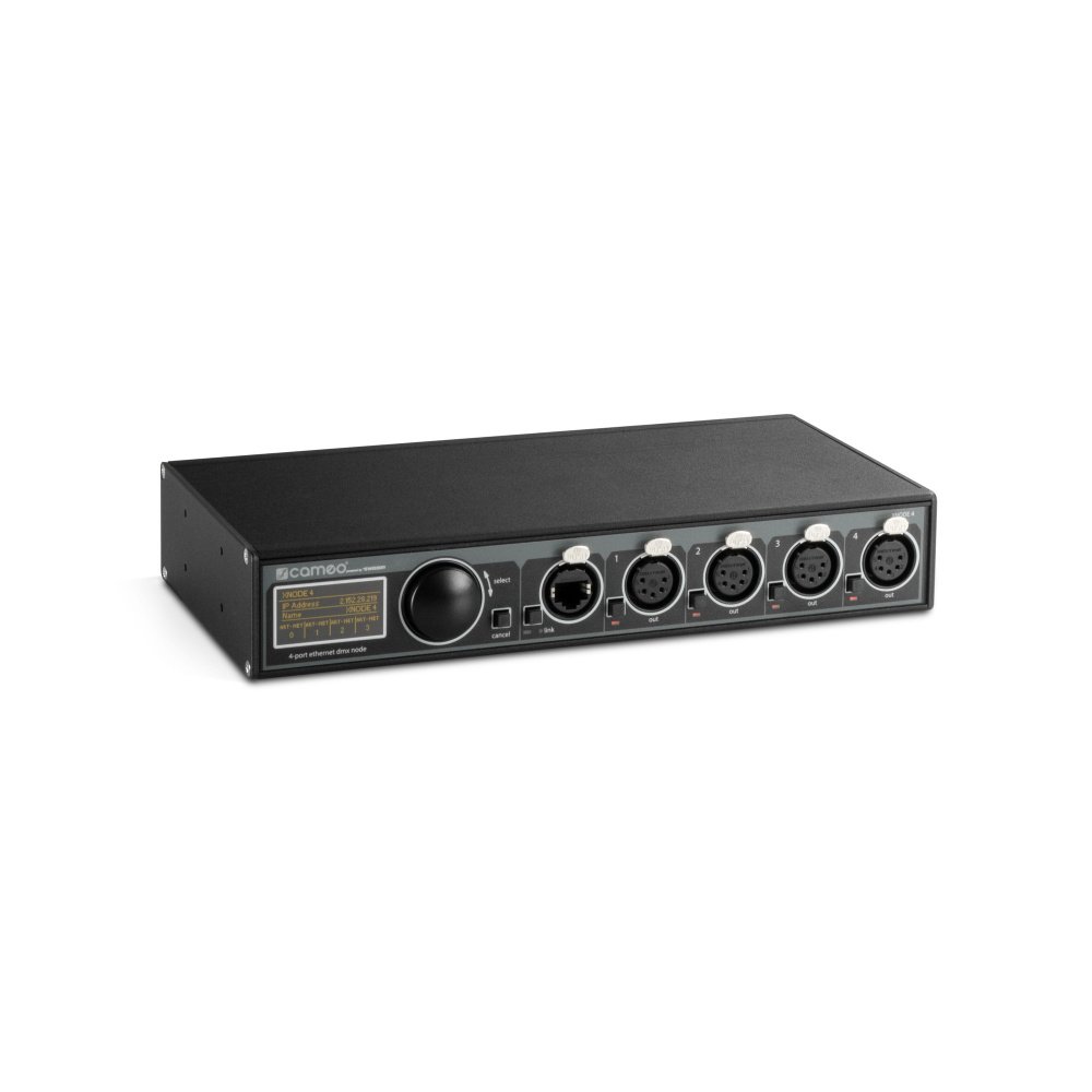 Cameo XNODE 4 4-Port DMX Ethernet Node