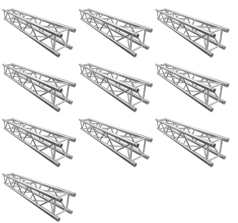 10 Stück Global Truss F34 200cm