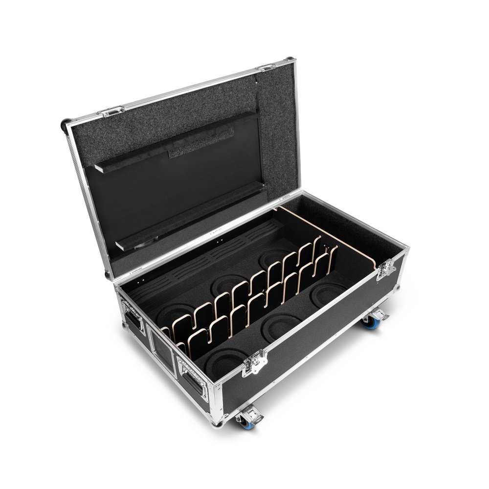 Cameo DROP B4 TOURING SET  6 x CLDROPB4 im Lade-Flightcase mit Netzteil