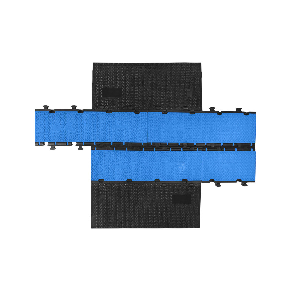 Defender MIDI 5 2D BLU Modulsystem für Rollstuhlrampe