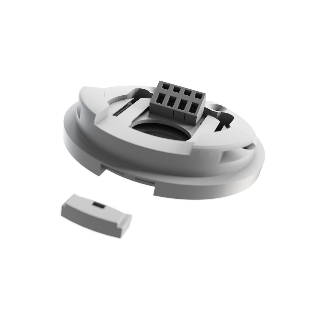 LD Systems DQOR 3  W 3" Indoor/Outdoor 2-Wege-Installationslautsprecher passiv 8 Ohm, weiß