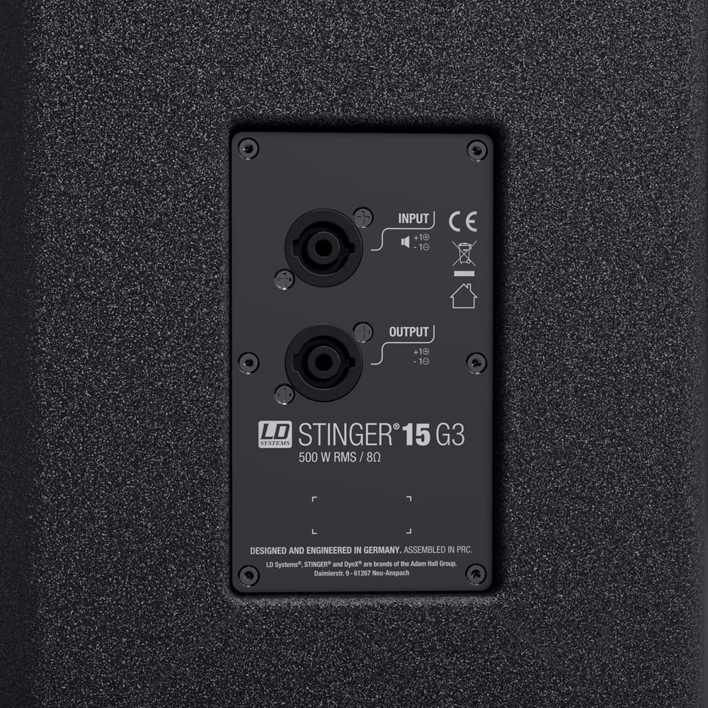 LD Systems STINGER 15 G3 15" PA Lautsprecher passiv