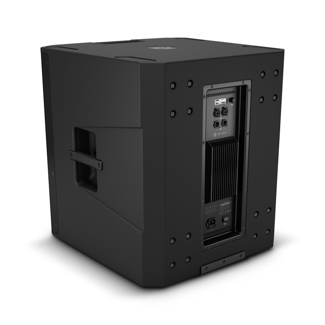 LD Systems ICOA SUB 18 A  Aktiver 18" Bassreflex PA Subwoofer