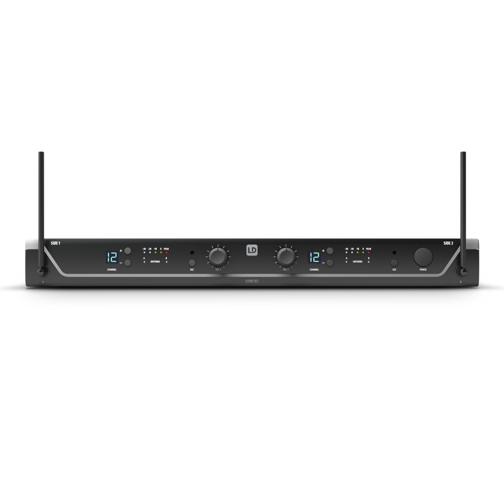 LD Systems U306 R2 Dual Empfänger