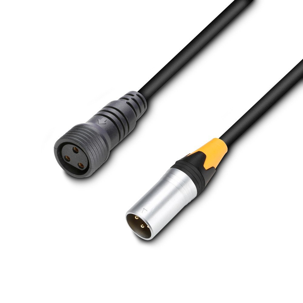 Cameo DMX 3 AD IN IP65 DMX-Adapter IN LED IP-Par 3-Pin