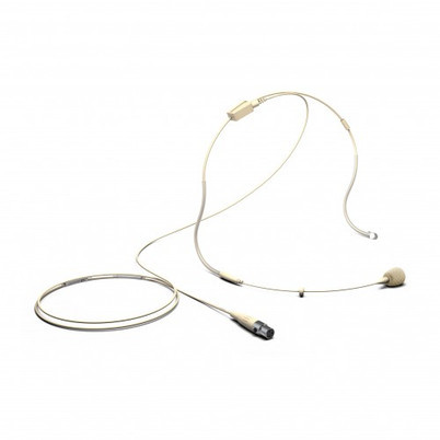 LD Systems U508 BPHH 2 Funkmikrofon System 2 x Headset beigefarben