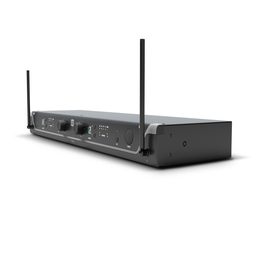LD Systems U305 HHD 2 Dual - Funkmikrofon System mit 2 x Handmikrofon dynamisch