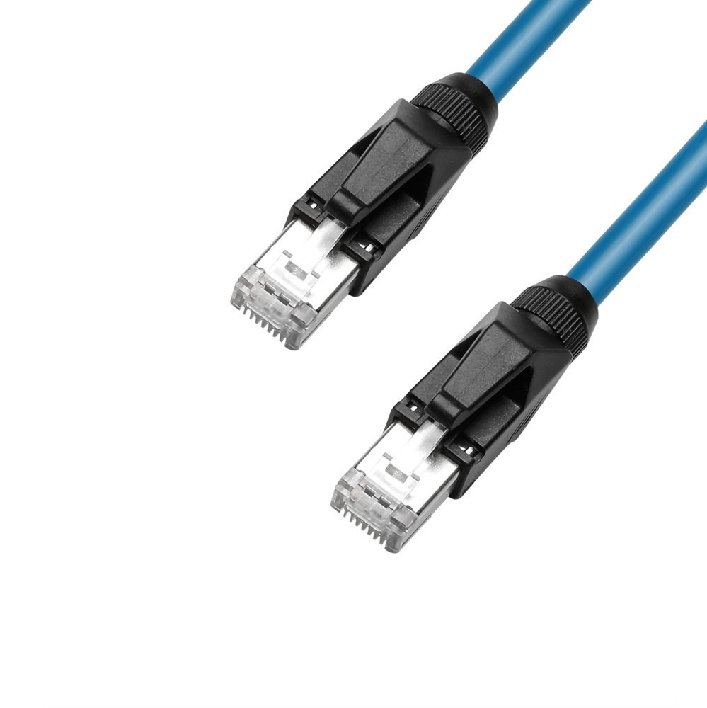Adam Hall Cables 4 STAR CAT5 0500 I Netzwerkkabel Cat.5e (S/UTP) mit RJ-45 Stecker | 5 m