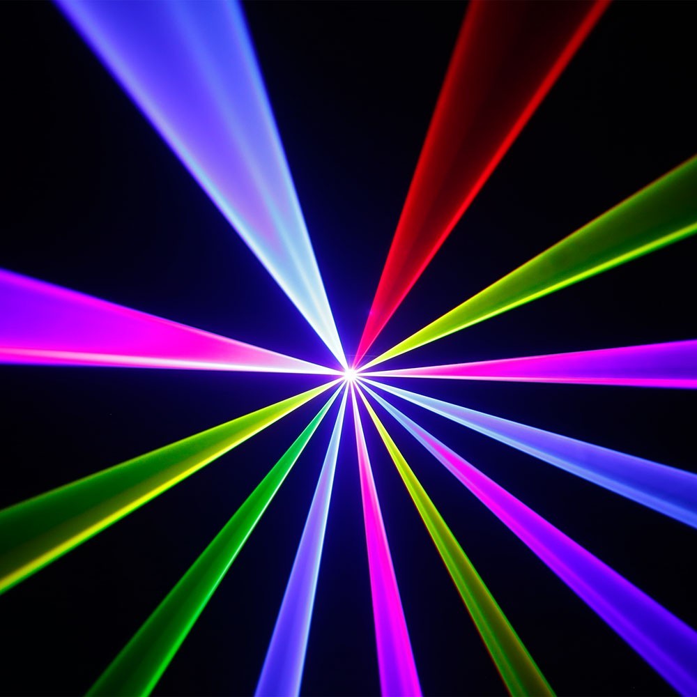 Cameo LUKE 700 RGB Professioneller 700mW RGB Show Laser
