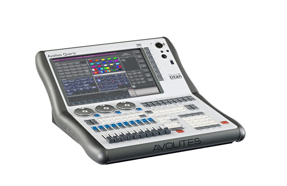 Avolites Quartz Console Lichtsteuerung