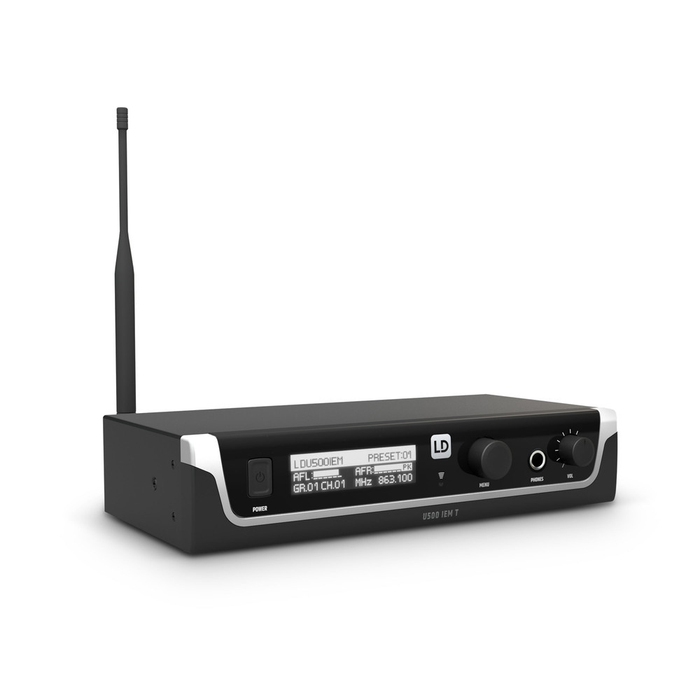 LD Systems U505 IEM HP In-Ear Monitoring-System mit Ohrhörern