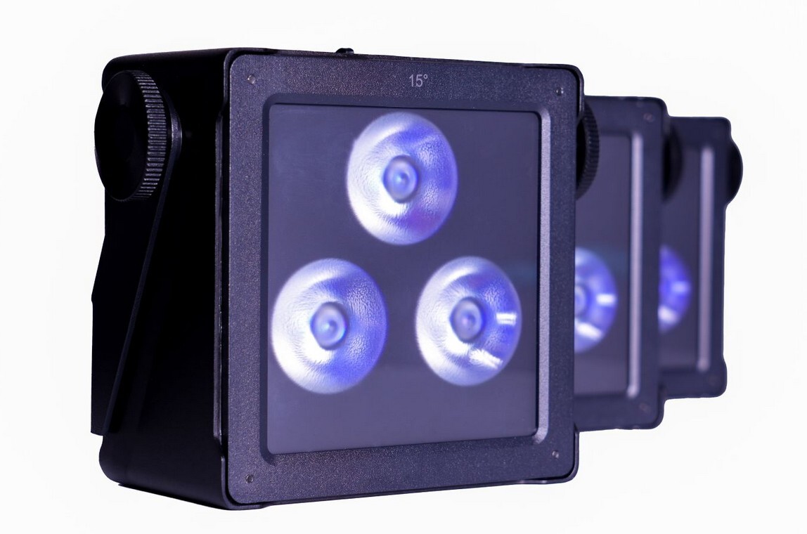 Iridium VISION CONTROL Flat Par 3*10W RGBW Tourpack 6in1