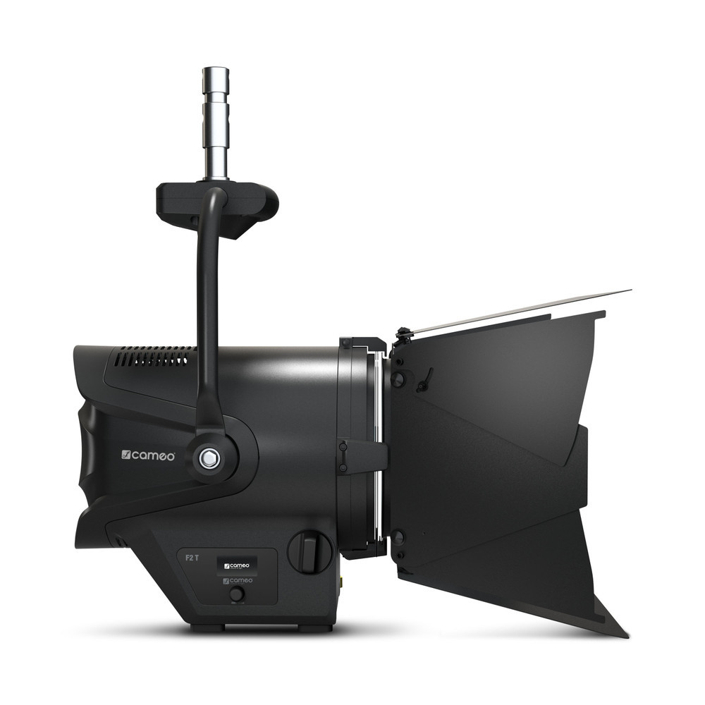 Cameo F2 T PO Stangenbedienbares Fresnel-Spotlight mit Tungsten-LED
