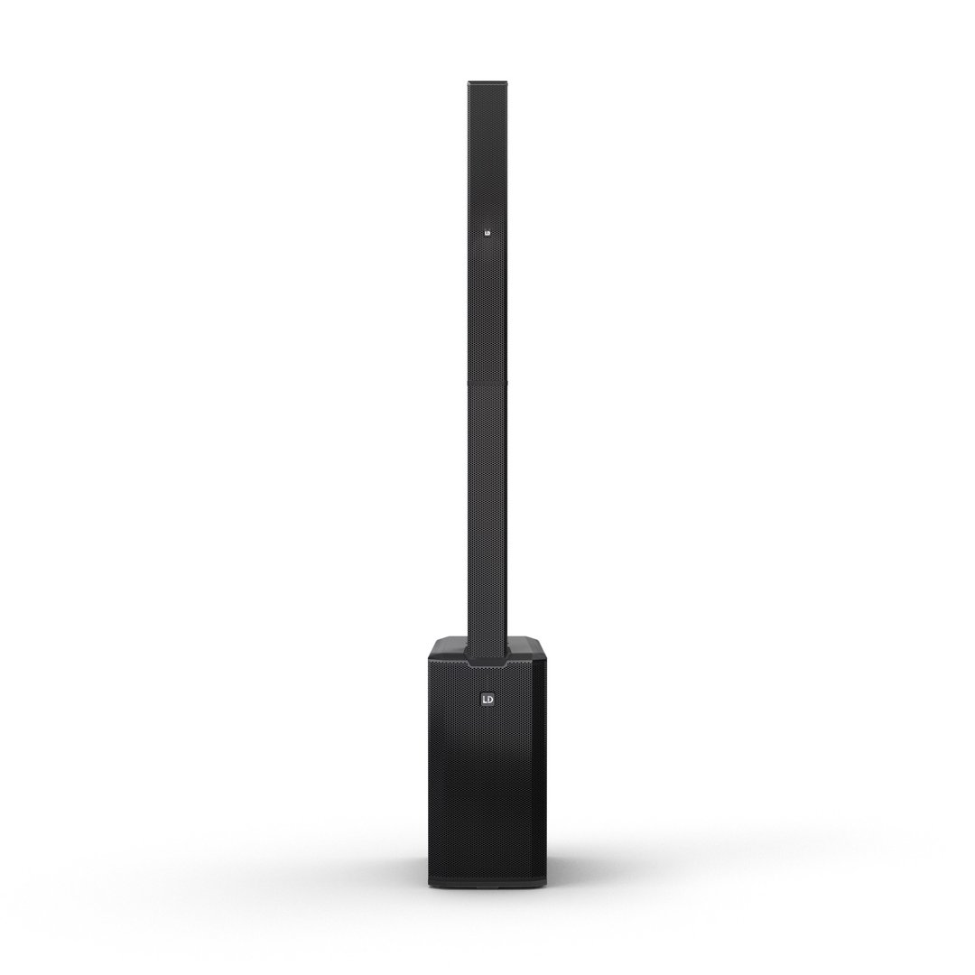 LD Systems MAUI 11 G3 Portables Cardioid Säulen PA System, Schwarz