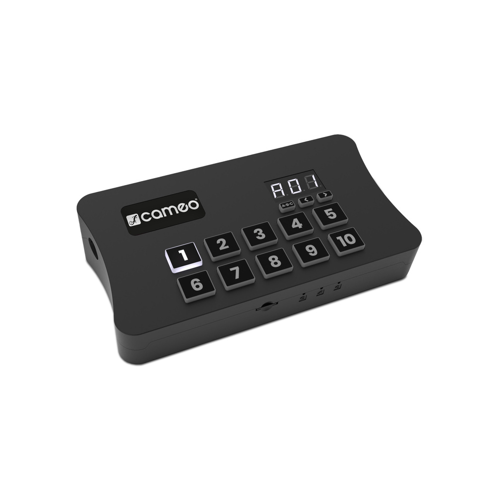 Cameo DVC CUE USB zu DMX-Interface mit bis zu 2048 DMX-Kanälen