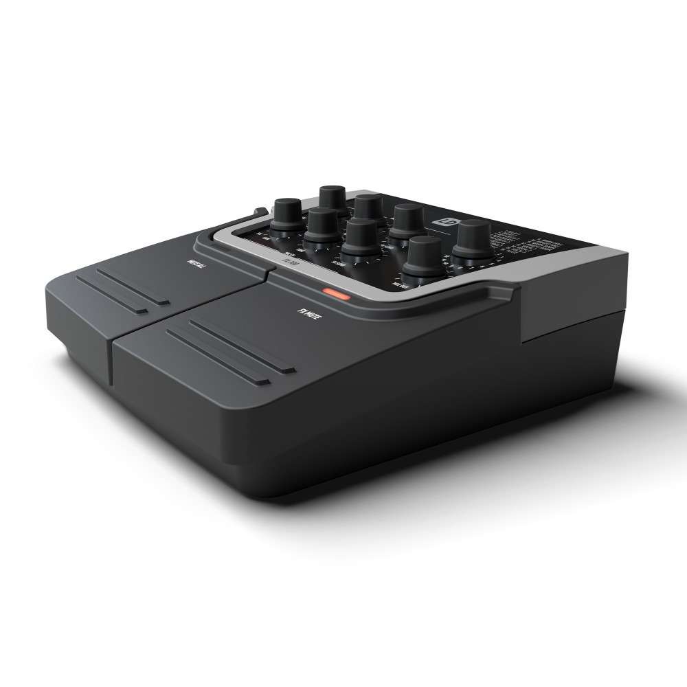 LD Systems FX 300 2-Kanal-Pedal mit 16 digitalen Effekten