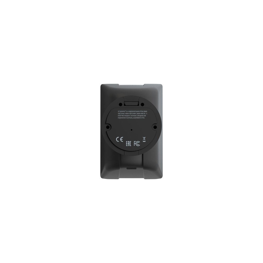 LD Systems DQOR 3  B 3" Indoor/Outdoor 2-Wege-Installationslautsprecher passiv 8 Ohm, schwarz