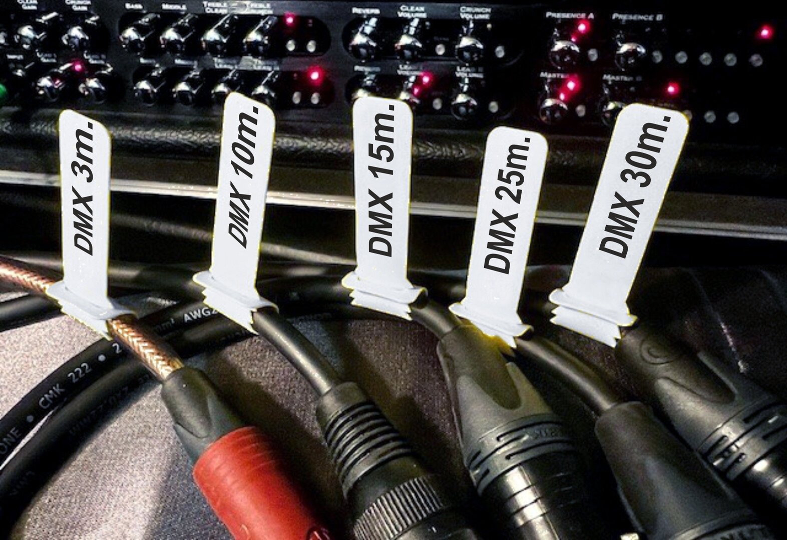 Texit Eventline  Band  Kabelmarkierer, Beschriftungsset