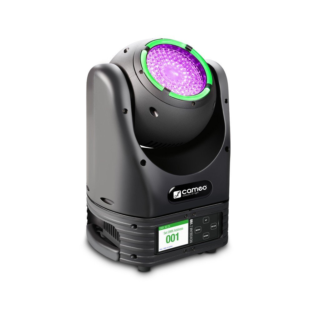 Cameo MOVO BEAM Z100 Beam Moving Head mit LED-Ring