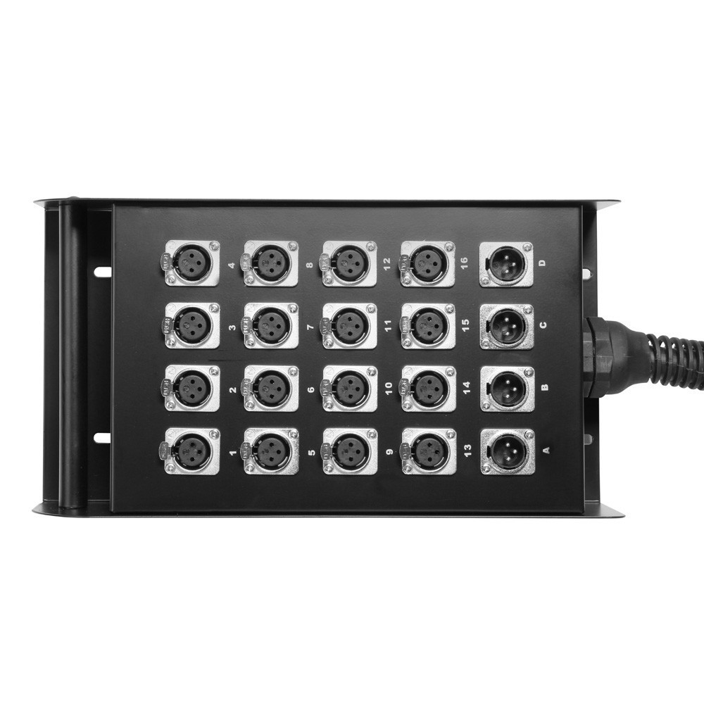Adam Hall Cables K 20 C 15 Multicore mit Stagebox 16/4 15 m
