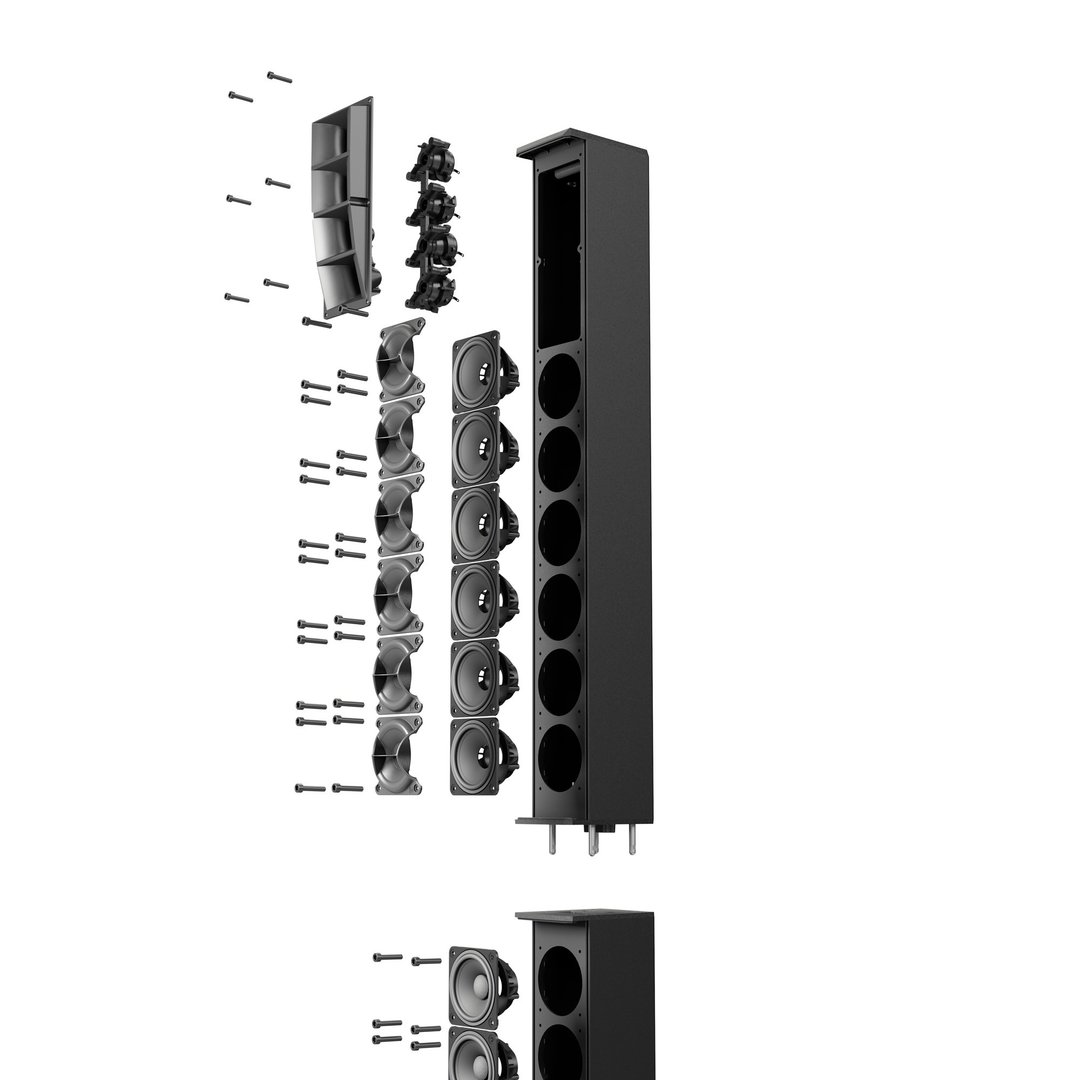 LD Systems MAUI 44 G2 Professionelles Säulen PA System