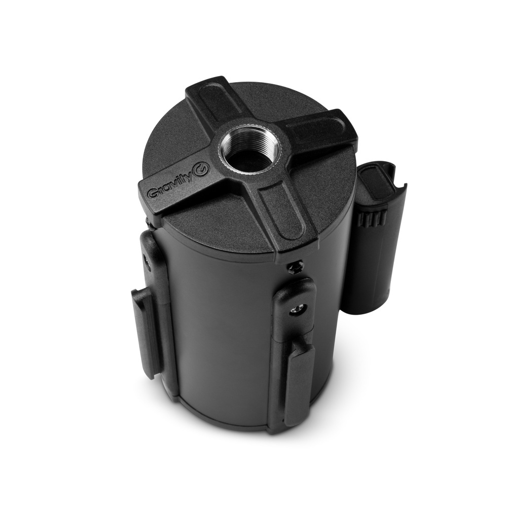 Gravity  SA BELT 1 B SET 1  4 Absperrgurt-Kassetten für Ständermontage inkl. Tasche