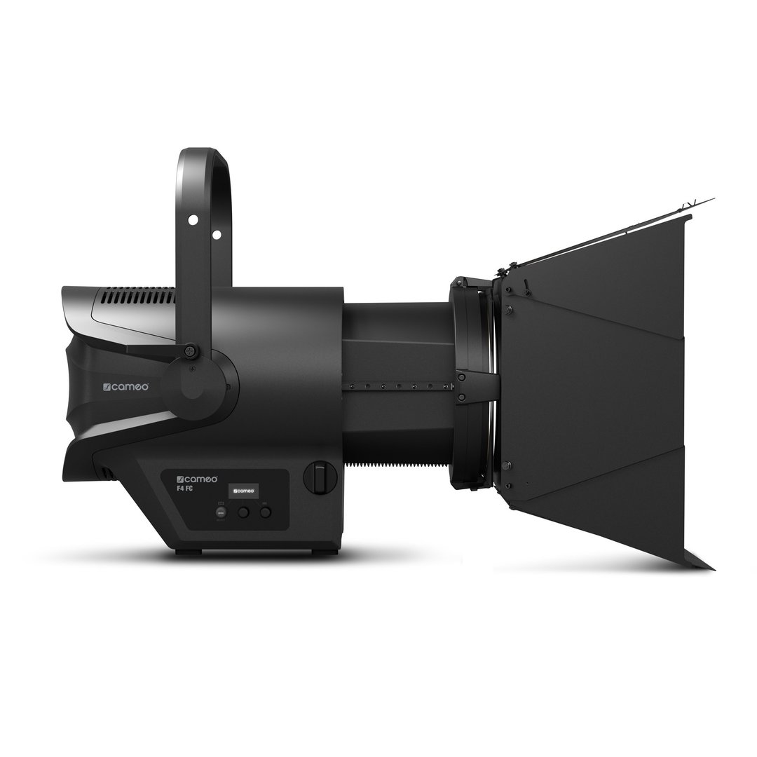 Cameo F4 FC Hochleistungs-RGBW-LED Fresnel-Spotlight