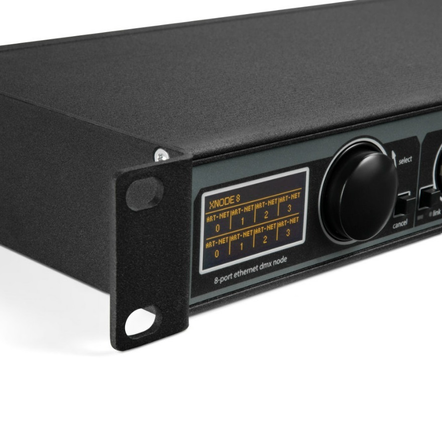 Cameo XNODE 8 8-Port DMX Ethernet Node