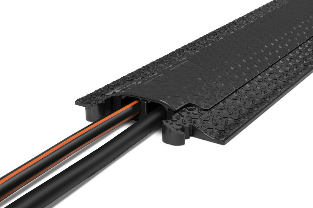 Defender MICRO 2 BLK Kabelbrücke mit 2 Kanälen