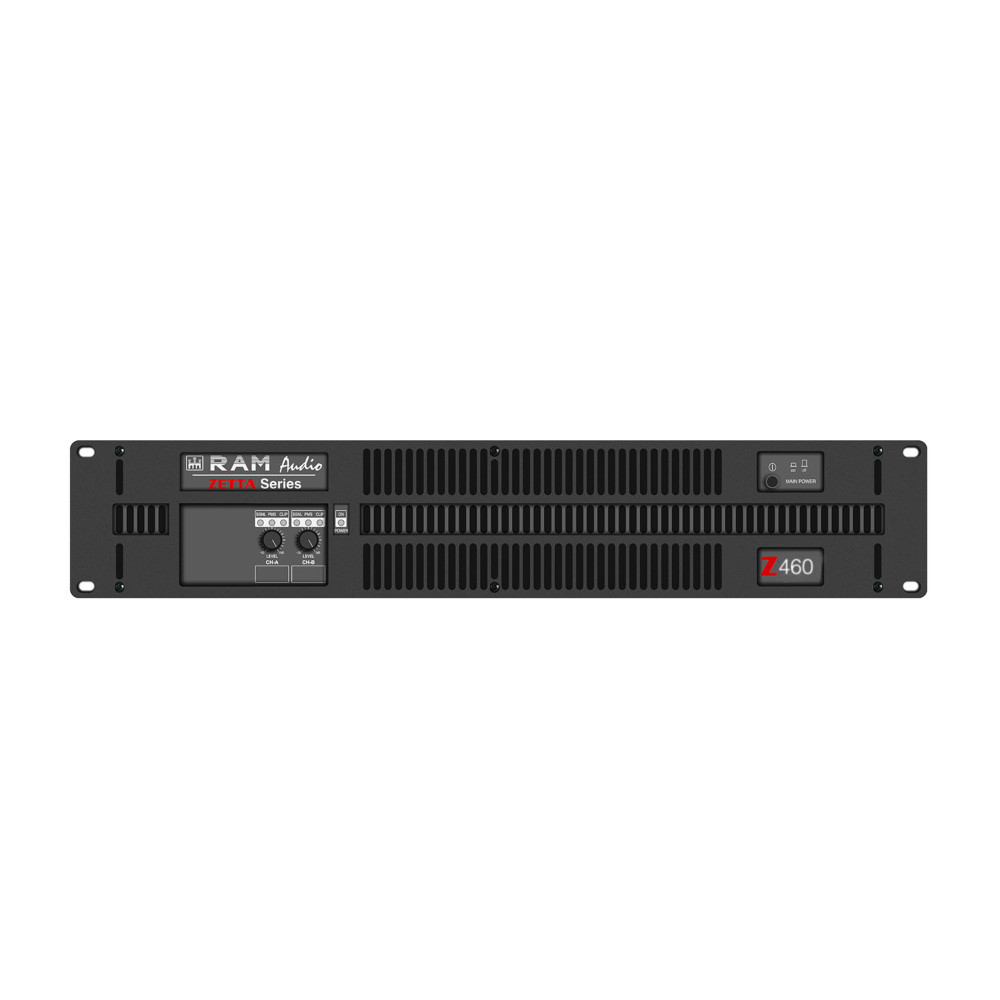 Ram Audio ZETTA 460 PA Endstufe 4 x 1450W 2 Ohm