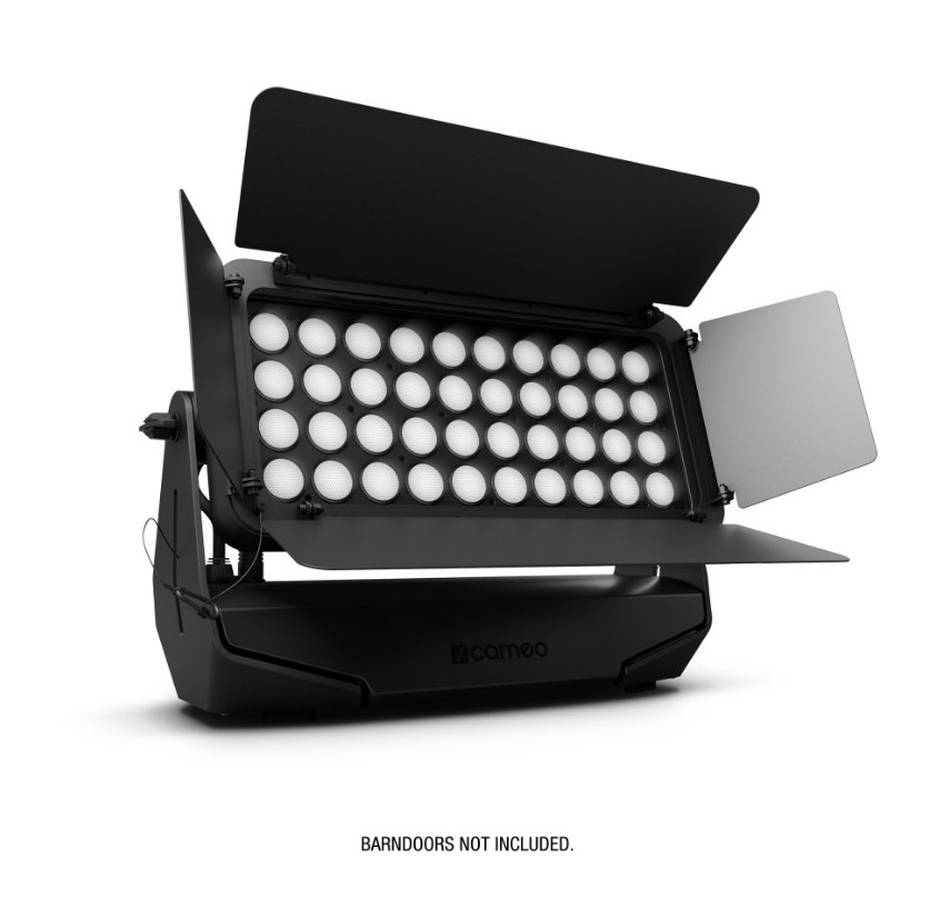Cameo ZENIT W600 TW Outdoor LED Wash Light Tunable White-Version
