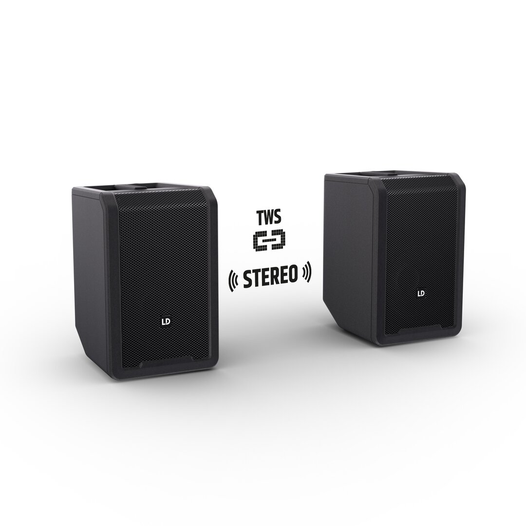 LD Systems ANNY 8 HHD B5 Tragbarer Bluetooth PA-Lautsprecher