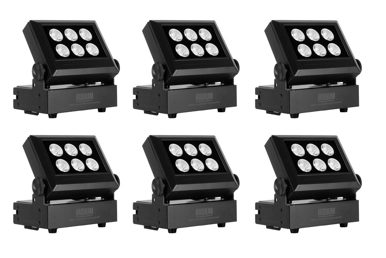 IRIDIUM VISION CONTROL LED Wash 610B RGBW
