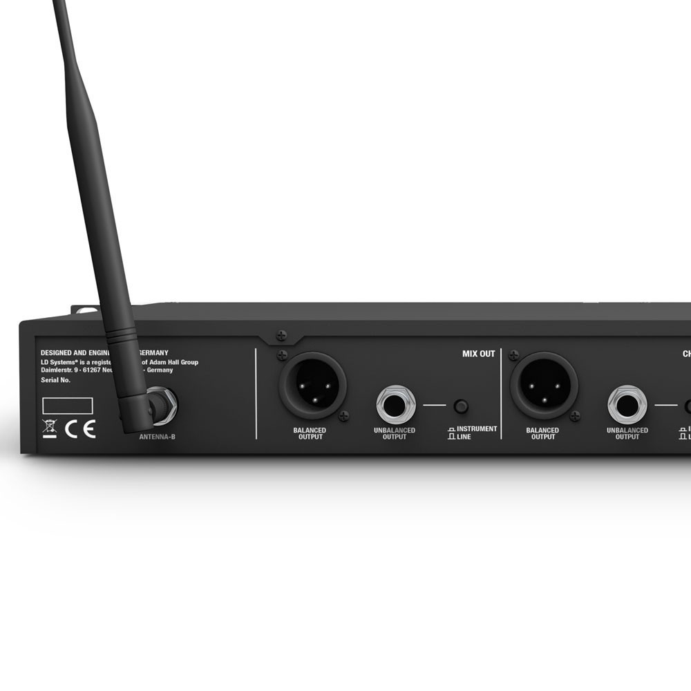 LD Systems U506 R2 Doppel Empfänger
