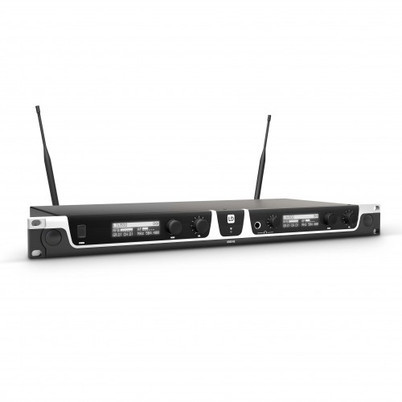 LD Systems U508 BPHH 2 Funkmikrofon System 2 x Headset beigefarben