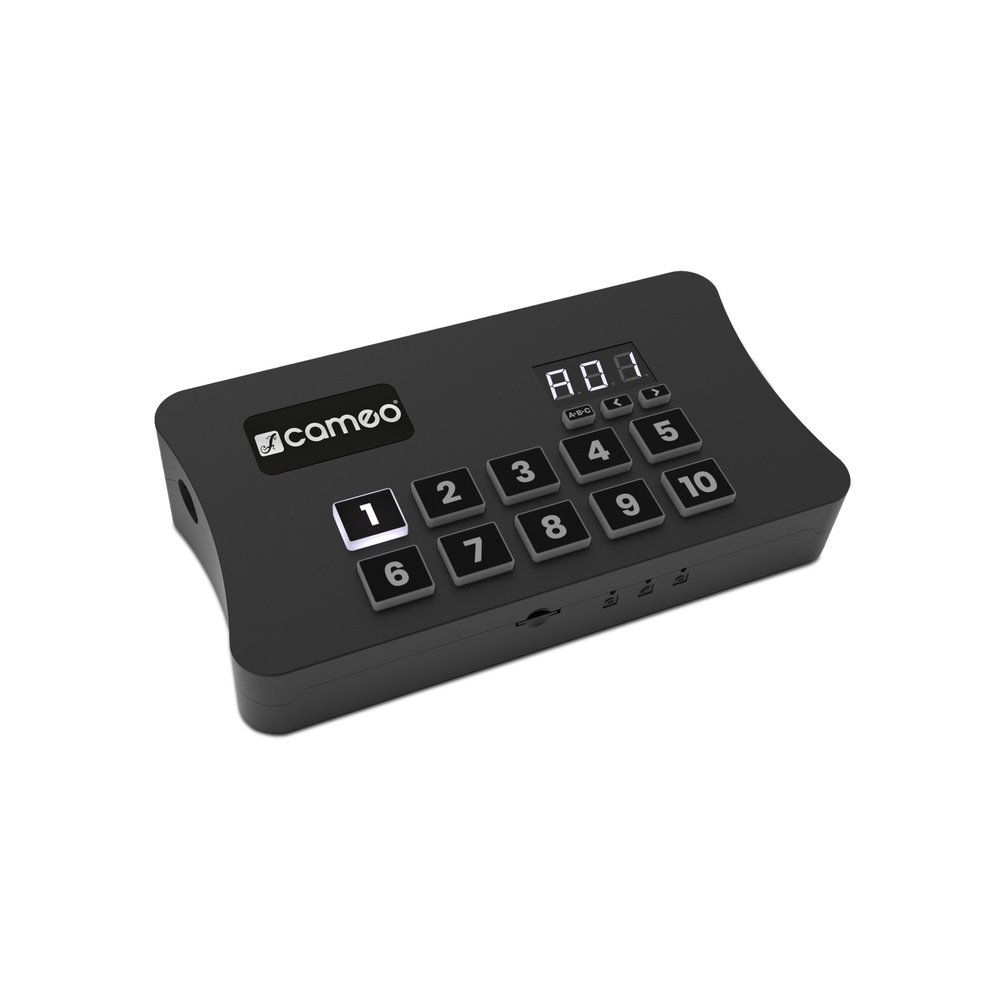 Cameo DVC CUE USB zu DMX-Interface mit bis zu 2048 DMX-Kanälen