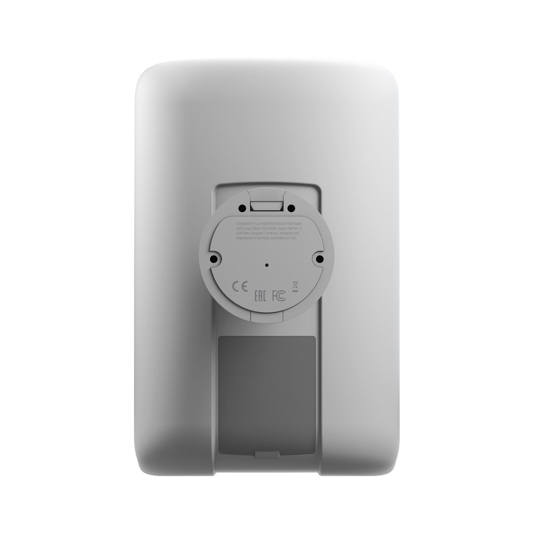 LD Systems DQOR 8 T W 8" Indoor/Outdoor 2-Wege-Installationslautsprecher passiv 16 Ohm, 70/100 V, sc