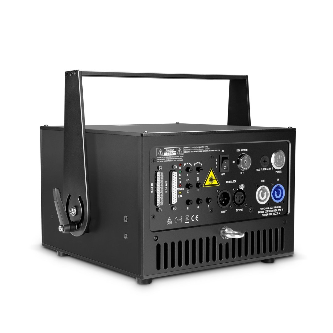 Cameo D FORCE 3000 RGB Professioneller Voll-Dioden Show-Laser