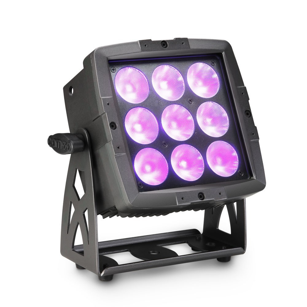 Cameo FLOOD 600 IP65 Outdoor-Fluter mit 9 x 12 W RGBWA + UV