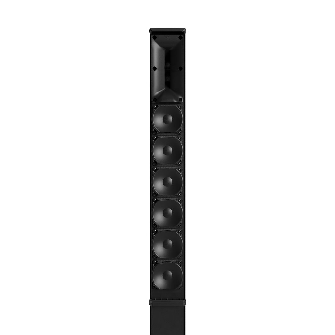 LD Systems MAUI 11 G3 MIX  Portables Cardioid Säulen PA System mit Digital-Mixer, schwarz