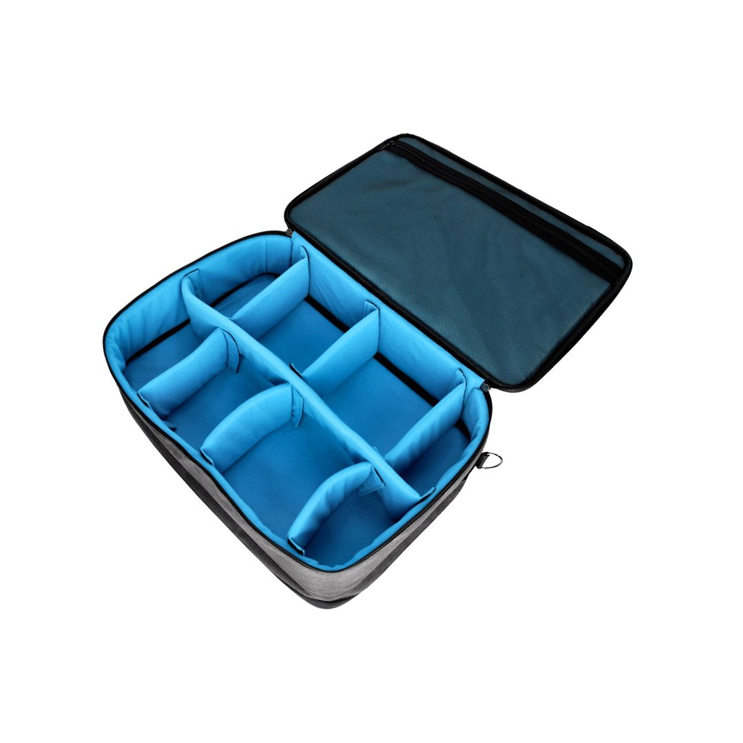 Adam Hall Cables ORGAFLEX Cable Bag XL Gepolsterte Organizer-Tasche für Kabel und Zubehör, Größe XL