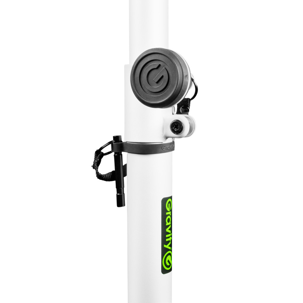 Gravity LS 431 W Lichtstativ mit Quadratischem Stahl-Standfuß