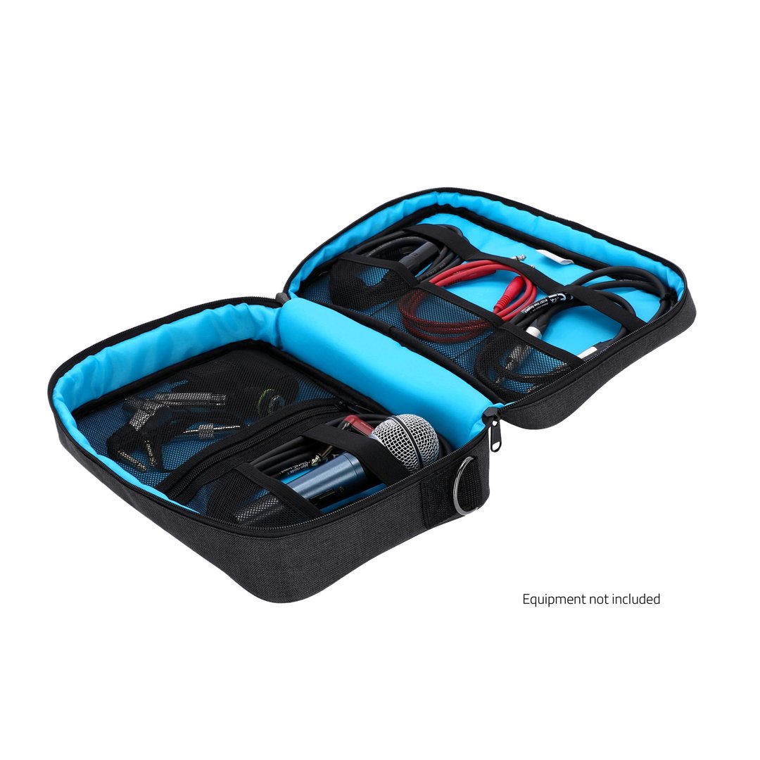 Adam Hall Cables ORGAFLEX Cable Bag S Gepolsterte Organizer-Tasche für Kabel und Zubehör, Größe S 14